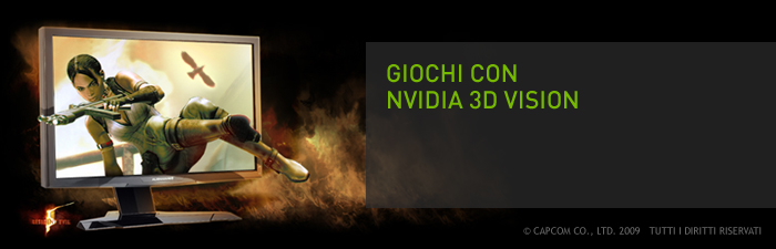NVIDIA 3D Vision Games
