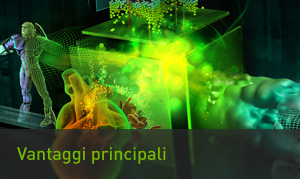 Vantaggi principali Vantaggi principali