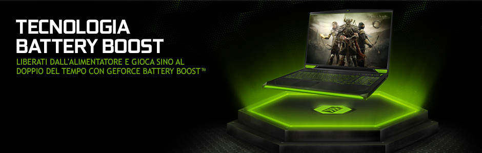 Tecnologia Battery Boost Tecnologia Battery Boost