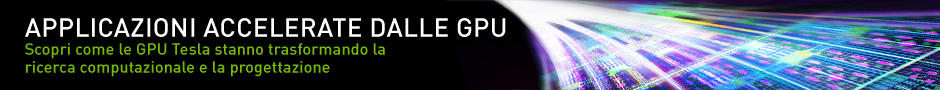 Applicazioni per GPU Applicazioni per GPU