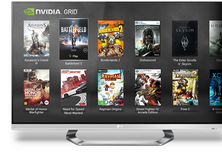 Esempio di servizio di gaming NVIDIA GRID Esempio di servizio di gaming NVIDIA GRID