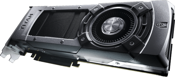 Scheda grafica GeForce GTX Titan