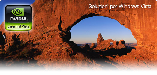 Soluzioni NVIDIA per Windows Vista