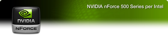 NVIDIA nForce 500 Series per Intel