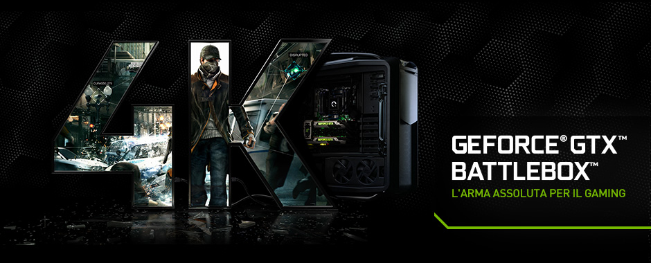 GeForce GTX BattleBox GeForce GTX BattleBox