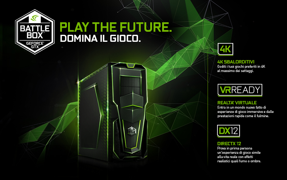 GeForce GTX BattleBox GeForce GTX BattleBox