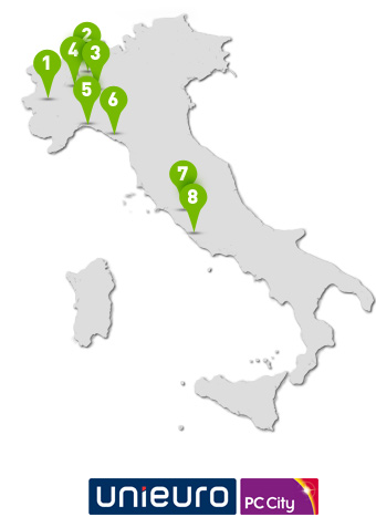 Imposta la destinazione