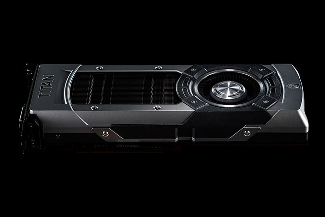 Particolare della straordinaria qualità realizzativa della GeForce GTX TITAN Black